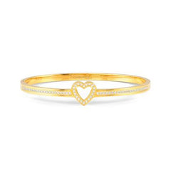 Pretty Bangles bracelet with Heart