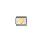 Nomination Gold Heart Charm
