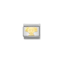 Nomination Composable Gold Girl Charm