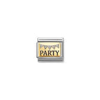 Nomination Party Bunting Charm