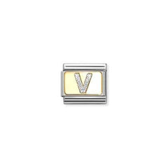 Nomination Classic Compassable Letter / Initials Charms A-Z