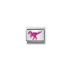 Nomination Pink Tyrex Charm