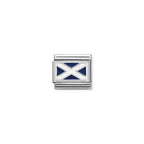 Nomination Flag of Scotland Charm