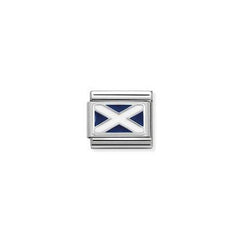 Nomination Flag of Scotland Charm