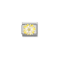Nomination Yellow Flower Charm