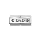 Nomination Double Link DAD Hexagonal Screw Charm