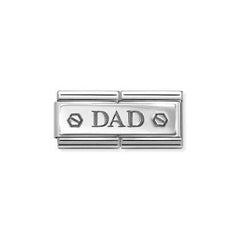 Nomination Double Link DAD Hexagonal Screw Charm
