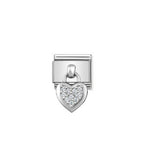 Nomination Silver pendant Heart Charm