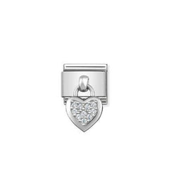 Nomination Silver pendant Heart Charm