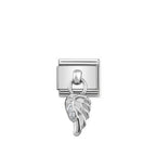 Nomination Silver pendant Wing Charm