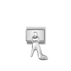 Nomination Silver pendant Shoe Charm