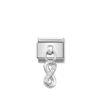 Nomination Silver pendant Infinity Charm