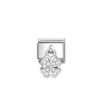 Nomination Pendant Four-leaf Clover Charm