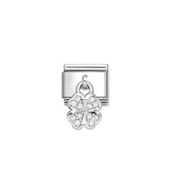 Nomination Pendant Four-leaf Clover Charm