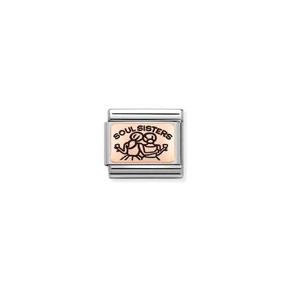 Nomination Soul Sisters Charm