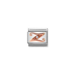 Nomination Letter Charms A-Z In Rose Gold