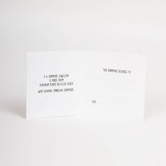 D for Diamond Sterling Silver Diamond Set Childs Expanding Bangle