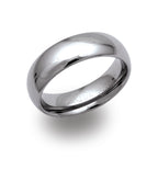 Gents Tungsten Ring 7mm Wide With A Polished Finish TUR-22