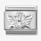 Nomination Angel CZ Charm