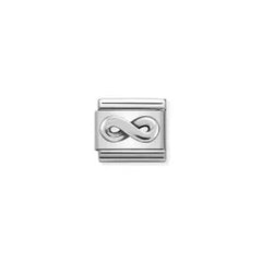 Nomination Infinity Charm