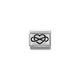 Nomination Infinity Charm