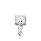Nomination Infinity Charm