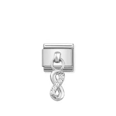 Nomination Infinity Charm