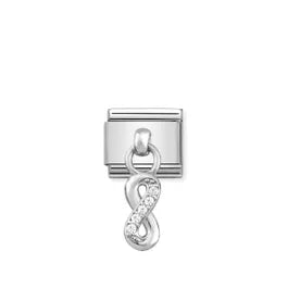 Nomination Infinity Charm