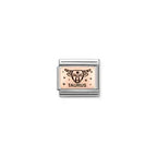 Nomination Zodiac Charms Taurus