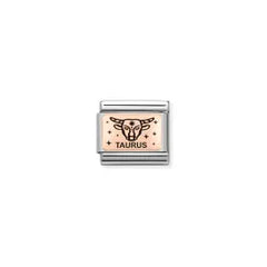 Nomination Zodiac Charms Taurus