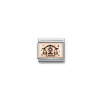 Nomination Zodiac Charm Libra