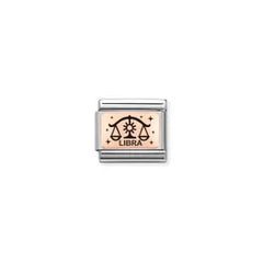 Nomination Zodiac Charm Libra