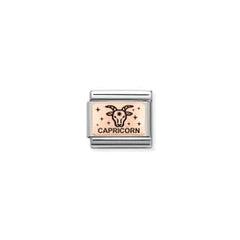 Nomination Zodiac Charms Capricorn