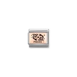 Nomination Zodiac Charms Pisces