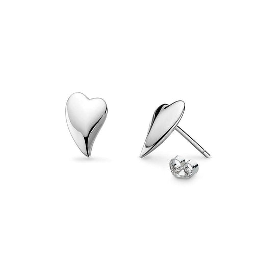 Kit Heath Desire Cherish Heart Stud Earrings
