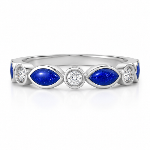 Sterling Silver Ashes Memorial Ring