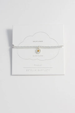 Estella Bartlett "Wildflower" Sienna Wildflower Charm Bracelet