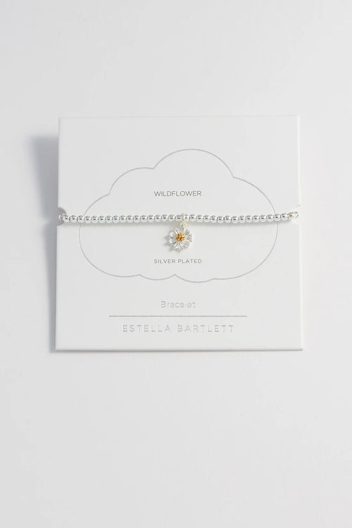 Estella Bartlett "Wildflower" Sienna Wildflower Charm Bracelet