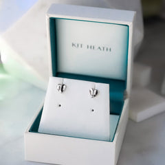 Kit Heath Miniatures Sweet Heart Stud Earrings