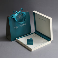 Kit Heath Desire Kiss Blush Heart Station Bracelet