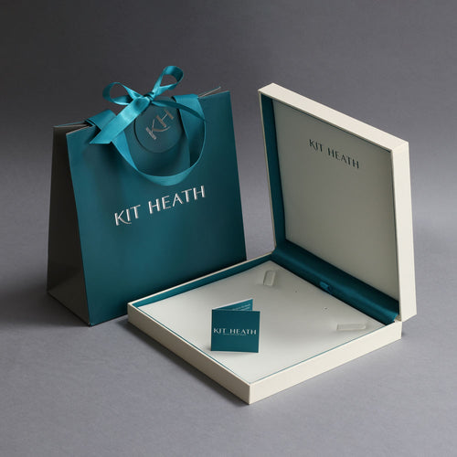 Kit Heath Desire Kiss Blush Heart Station Bracelet