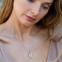 Kit Heath Entwine Twine Twist Link Necklace