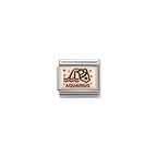 Nomination Zodiac Charms Aquarius