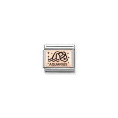 Nomination Zodiac Charms Aquarius