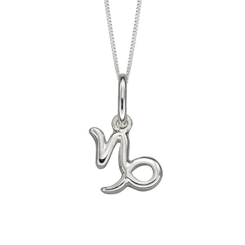 Silver Zodiac Necklace