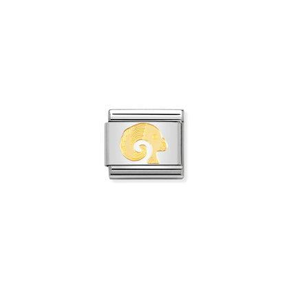 ZODIAC CHARM'S ALL IN BONDED YELLOW GOLD