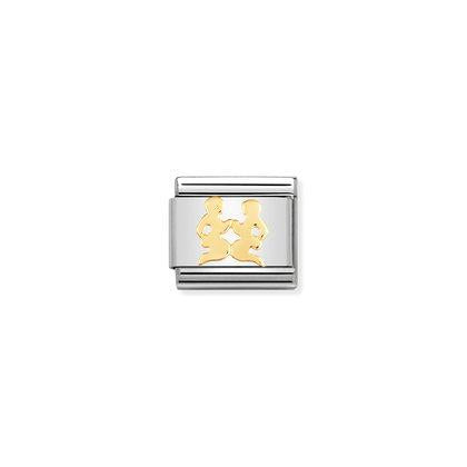ZODIAC CHARM'S ALL IN BONDED YELLOW GOLD