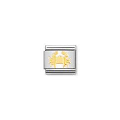ZODIAC CHARM'S ALL IN BONDED YELLOW GOLD