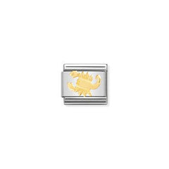 ZODIAC CHARM'S ALL IN BONDED YELLOW GOLD