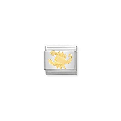 ZODIAC CHARM'S ALL IN BONDED YELLOW GOLD